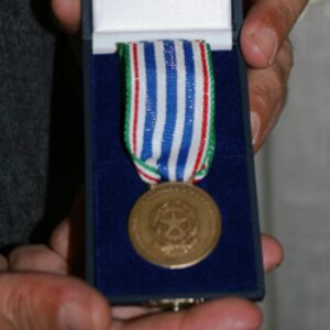 Cerimonia del ricordo del capitano Bruno Pasino
