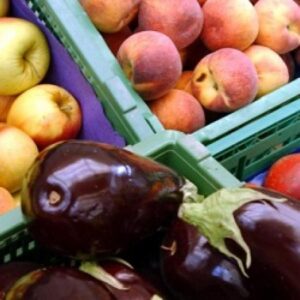 Caldo, frutta e verdura “bruciano”. E i prezzi salgono