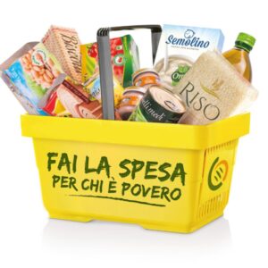 Colletta Alimentare anche nei negozi di via San Lorenzo