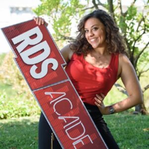 L’alessandrina Erica Gigli alla prova dei nove della RDS Academy