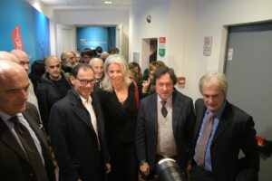 Il ct Davide Cassani ad Alessandria