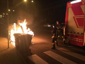 Alessandria: cassonetti bruciati (11) e patenti ritirate (5)