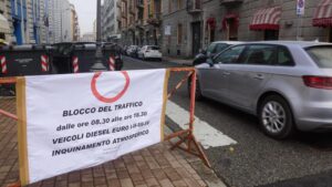 Smog:  allerta di livello 1. Stop ai diesel euro 4
