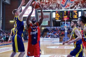 Centello per i playoff Novipiù schianta Scafati