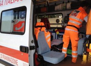 Carambola d’auto, tra i feriti una bimba di 6 anni