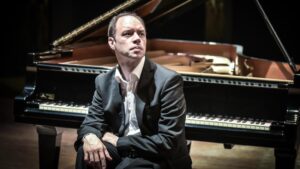 Il pianista Olaf Laneri al festival Echos