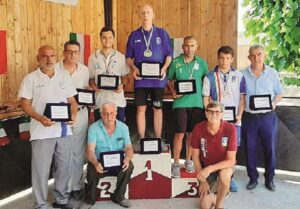 Caviglia e Fossati, argento e bronzo agli ‘italiani’
