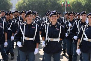 Oggi 185 ragazzi diventeranno nuovi poliziotti