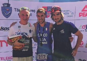 Cucco concede il bis: campione europeo