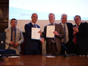 Ricerca: l’Azienda Ospedaliera sempre più internazionale