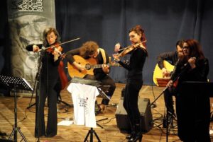 Chiara Giacobbe Chamber Folk Band per un’estate al femminile