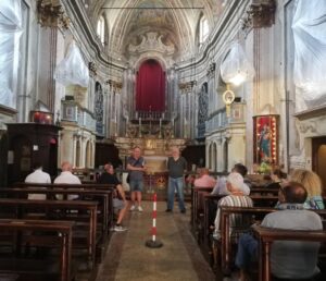 San Giovannino: recupero pavimentazione del ‘700 e lavori per l’umidità dei muri
