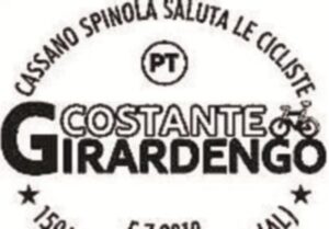 A Cassano un annullo per il GiroRosa