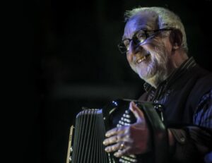 Gianni Coscia a Francavilla per una serata a tutto tango