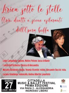 “Lirica sotto le stelle” in Cittadella