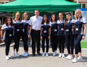 Roquette a sostegno del Giro Rosa, evento per salute e sport