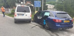 Camion dell’Enel contro auto di olandesi, ferito bimbo di sei anni