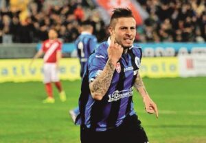 Umberto Eusepi per l’attacco: la firma