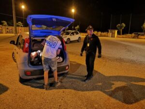 Rave party, il giorno è arrivato: scatta l’allarme