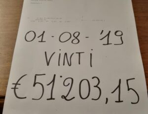 Gavi, gioca 5 euro al Lotto e ne vince 51 mila