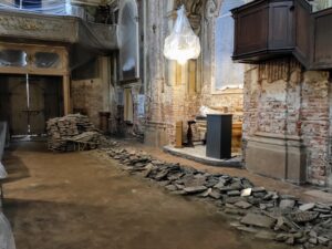 San Giovannino ritrova l’antica pavimentazione