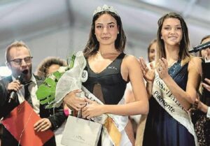 Chiara Savino, Miss Piemonte alle finali del concorso nazionale