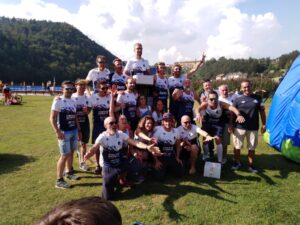 Argento per Menditto, Frecce Bianche al primo posto