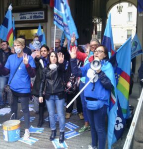 Personale centro cottura: “stato di agitazione per ora sospeso”