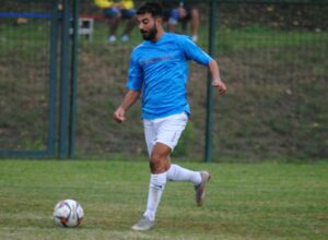 Manfrinati lancia il Bergamasco con una tripletta
