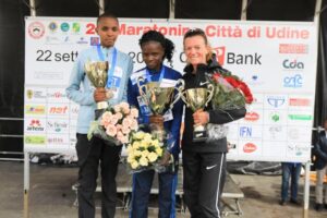Straneo sul podio a Udine, bronzo alla maratonina