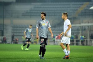 Arrighini, due turni di stop