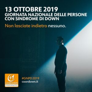Volontari in piazza per la Giornata nazionale delle persone con sindrome di Down