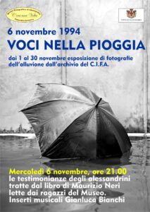 “Voci nella pioggia”: la mostra di fotografia alla Gambarina