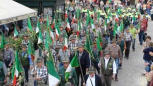 Alpini, niente adunata: vince Udine