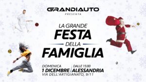 Da GrandiAuto ad Alessandria vieni a celebrare la famiglia con un pomeriggio di giochi e attrazioni