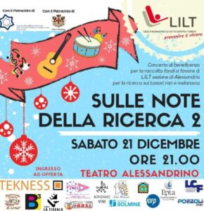 “Sulle note della ricerca”: concerto di beneficenza per la Lilt