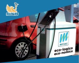 Nuovi orari per il distributore a metano di Alegas