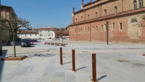La Ztl di piazza Santa Maria di Castello sospesa alla sera fino alla fine dell’inverno