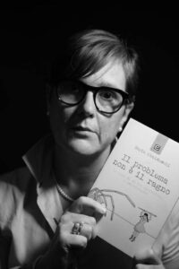 “Il problema non è il ragno”: Daria Ubaldeschi presenta il saggio in sette racconti