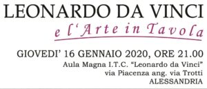 L’arte in tavola di Leonardo da Vinci