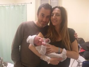 Alessandria, la prima nata si chiama Emanuella