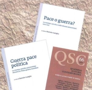 Cattolici e prima guerra mondiale: incontro all’Isral