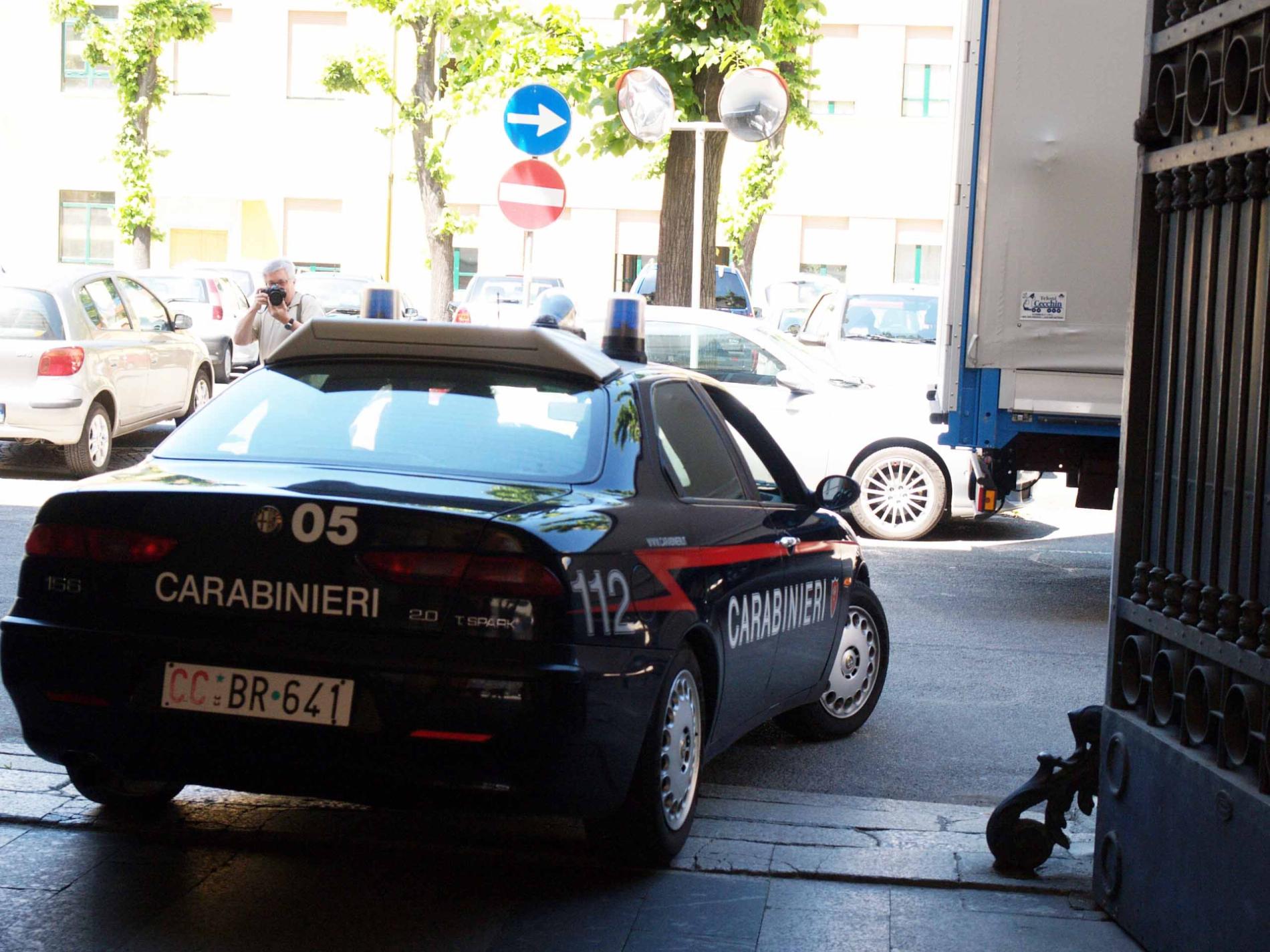 Casale, zona industriale bloccata: i rilievi dei Carabinieri