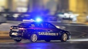 Incidente: carabiniere ferito durante un inseguimento