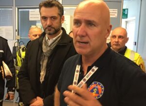 Vertice col capo dell’Unità di crisi per organizzare il primo Covid 19 Hospital