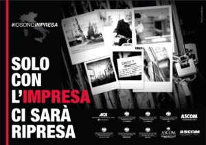 Ascom : “solo con l’impresa ci sarà ripresa”
