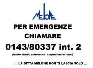 Anche la ditta Melone chiude fino al 25 marzo