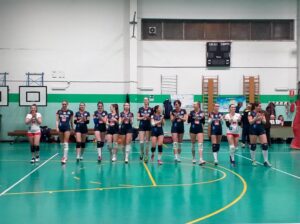 Evo Volley, vittoria prima del nuovo stop