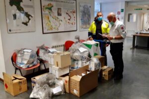 Rsa: dalla cabina di regia i dispositivi di sicurezza alle strutture della provincia