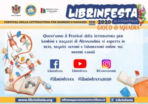 Librinfesta: al via l’edizione ‘in rete’